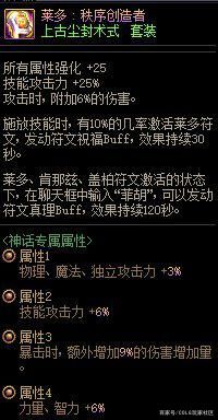 dnf私服发布网“尹明镇”推出新春装扮！一觉为主题设计，8种光环外观展示1119